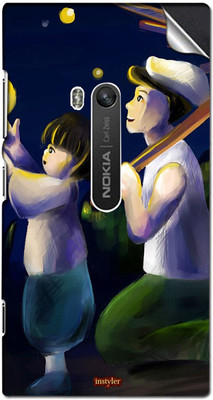 

instyler DS72371 NOKIA Lumia 928 Mobile Skin(Multicolor)