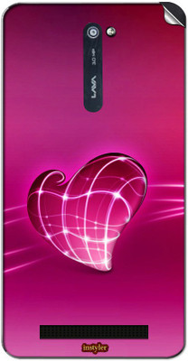 

instyler STICKER-21208 Lava Iris 503 Mobile Skin(Multicolor)