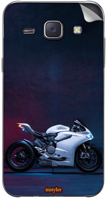 

instyler STICKER-6391 Samsung Galaxy Core I8262 Mobile Skin(Multicolor)