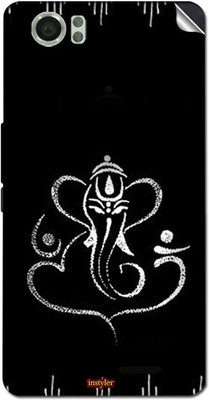 

instyler STICKER-22071 Lava Iris Icon Mobile Skin(Multicolor)