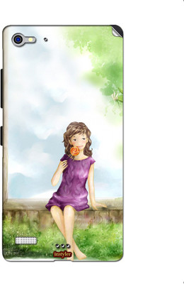 

instyler STICKER-12411 Lenovo Vibe X2 Mobile Skin(Multicolor)