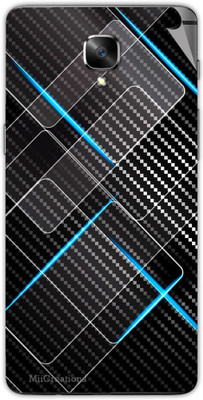 

MiiCreations OP3-MS-00165 One Plus 3 Mobile Skin(Black)
