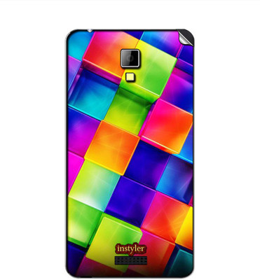 

instyler C1637 Gionee Pioneer P4 Mobile Skin(Multicolor)