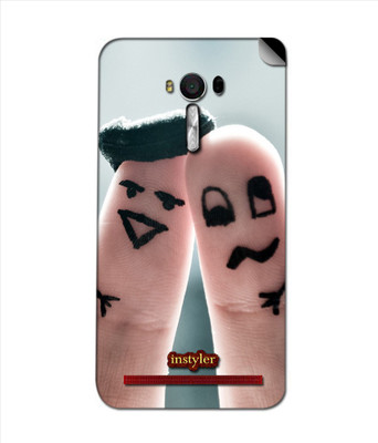 

instyler 10213 ZENFONE 2 LASER ZE550 KL (5.5) Mobile Skin(MULTICOLOR)