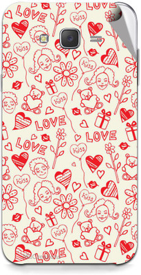 

MiiCreations SMNG-J7-MS-00132 Samsung Galaxy J7 Mobile Skin(White)
