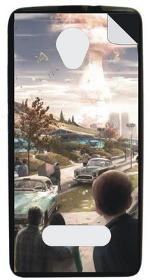 

Mobile Freak ghdfh 17092016-237 Xolo A500 Club Mobile Skin(Multicolor)