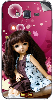 

instyler 14155 Samsung Galaxy Grandi9082 Mobile Skin(MULTICOLOR)