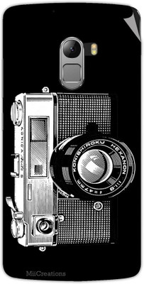 

MiiCreations LN-K4-N-MS-00064 Lenovo Vibe K4 Note Mobile Skin(Black)