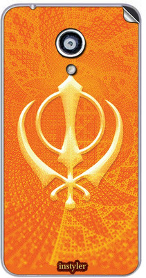 

instyler STICKER-1689 Micromax Canvas Mega 4G Q417 Mobile Skin(Multicolor)