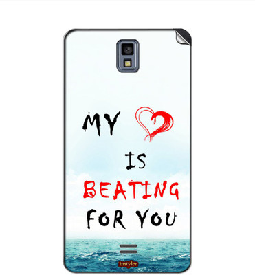 

instyler STICKER-17026 KARBONN A4 PLUS Mobile Skin(Multicolor)