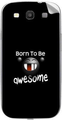 

instyler STICKER-7575 SAMSUNG GALAXY QUATTRO Mobile Skin(Multicolor)