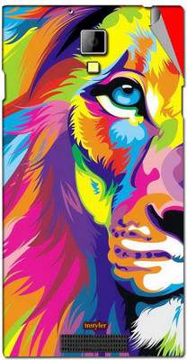 

instyler STICKER-19323 Karbonn Titanium Octane Mobile Skin(Multicolor)