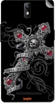 

instyler STICKER-31215 Oppo R3 Mobile Skin(Multicolor)