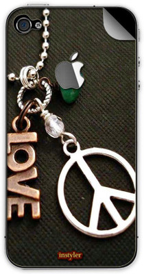 instyler DIGITAL PRINTED-157 Apple iPhone 5 Mobile Skin(MULTICOLOR)