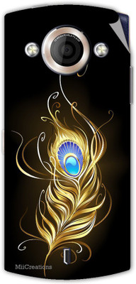 

MiiCreations MMXA255-MS-00256 Micromax Canvas Selfie A255 Mobile Skin(Black)