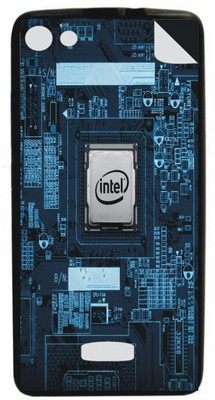 

Techno Gadgets dasd 13092016-022 xolo A500s lite Mobile Skin(Multicolor)