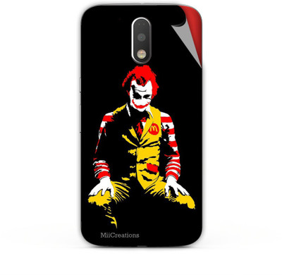 

MiiCreations M-G4-P-MS-00005 Motorola Moto G4 Plus Mobile Skin(Multicolor)