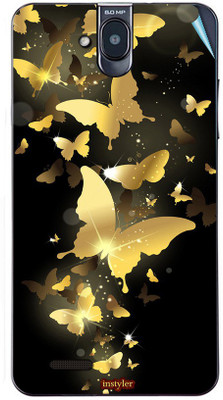 

instyler STICKER-21412 Lava Iris 550 Q Mobile Skin(Multicolor)