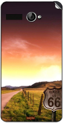 

instyler STICKER-24298 Lava Flair P1 Mobile Skin(Multicolor)
