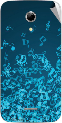 

MiiCreations MMXA114-MS-00263 Micromax Canvas 2.2 A114 Mobile Skin(Blue)