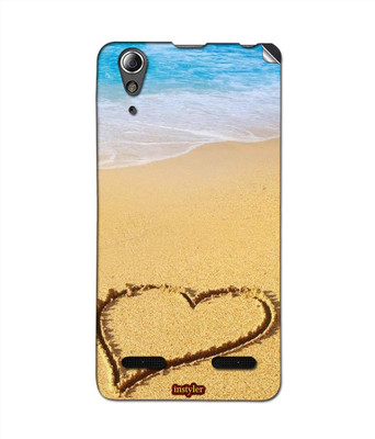

instyler STICKER-12499 LENOVO A6000 Mobile Skin(Multicolor)