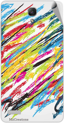 

MiiCreations XM-R-N-MS-00141 Xiaomi Redmi Note Mobile Skin(Multicolor)