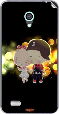 

instyler STICKER-28335 Oppo Joy 3 Mobile Skin(Multicolor)