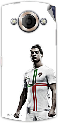 

MiiCreations MMXA255-MS-00090 Micromax Canvas Selfie A255 Mobile Skin(White)