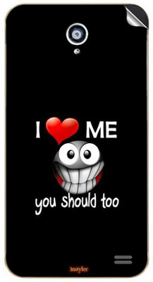 

instyler STICKER-16722 KARBONN A27 PLUS Mobile Skin(Multicolor)