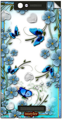 

instyler 11550 Gionee Elife E7 Mini Mobile Skin(MULTICOLOR)