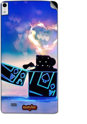 

instyler 12004 Gionee Elife S5.5 Mobile Skin(MULTICOLOR)