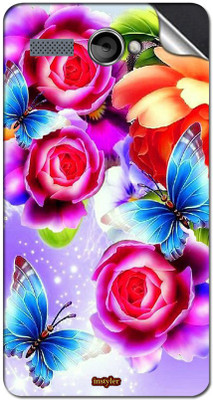 

instyler DS57837 Intex Aqua Young Mobile Skin(MULTICOLOR)