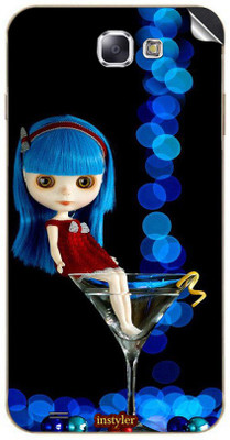 

instyler STICKER-19607 Karbonn Titanium S9 Mobile Skin(Multicolor)