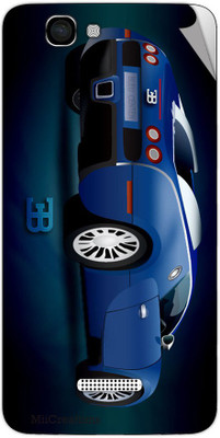 

MiiCreations MMXA120-MS-00170 Micromax Canvas 2 Colors A120 Mobile Skin(Multicolor)