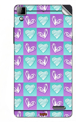 

instyler STICKER-28856 Oppo R7 Lite Mobile Skin(Multicolor)