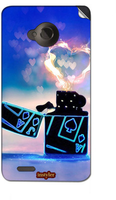 

instyler STICKER-504 Micromax Canvas Amaze 4G Q491 Mobile Skin(Multicolor)