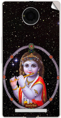 

instyler DS68412 Micromax Yuphoria Yu5010 Mobile Skin(Multicolor)