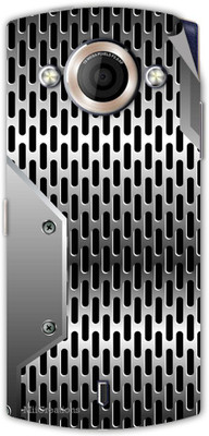 

MiiCreations MMXA255-MS-00150 Micromax Canvas Selfie A255 Mobile Skin(Grey)