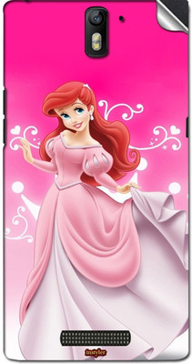 

instyler STICKER-31909 Oppo Find 5 Mobile Skin(Multicolor)