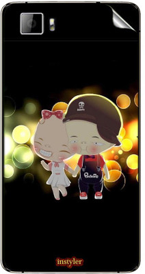 

instyler STICKER-885 Micromax Canvas Fire 3 A096 Mobile Skin(Multicolor)