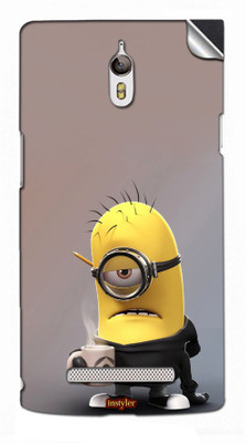 

instyler STICKER-30582 Oppo Find 7/7a Mobile Skin(Multicolor)