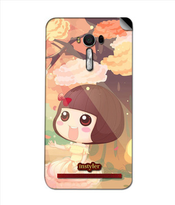 

instyler DS73818 Asus Zenfone 2 Laser Ze 550kl(5.5) Mobile Skin(Multicolor)