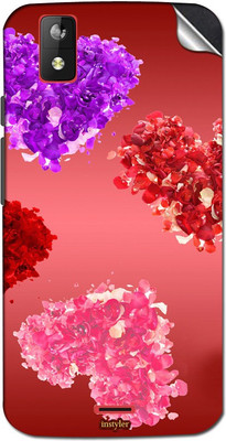 

instyler STICKER-19096 Karbonn Sparkle V Mobile Skin(Multicolor)