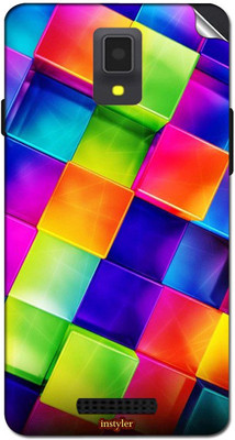 

instyler STICKER-19487 Karbonn Titanium S5 Plus Mobile Skin(Multicolor)