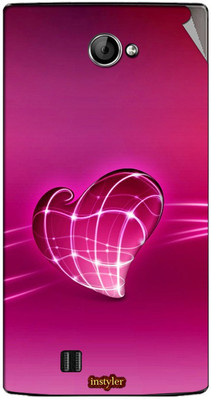 

instyler STICKER-20908 Lava Iris 456 Mobile Skin(Multicolor)
