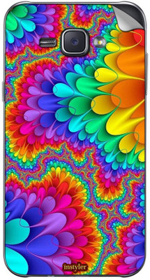 

instyler STICKER-6589 Samsung Galaxy J1 Mobile Skin(Multicolor)