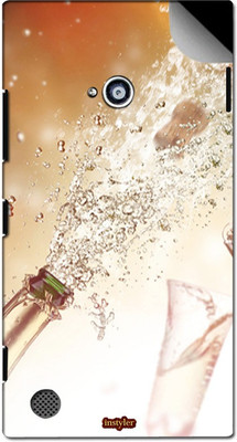 

instyler DS71187 NOKIA Lumia 720 Mobile Skin(Multicolor)