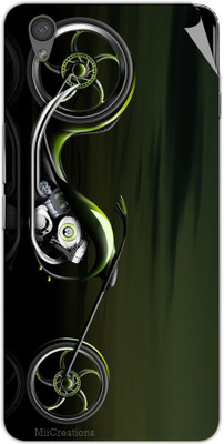 

MiiCreations OPX-MS-00195 OnePlus X Mobile Skin(Black)