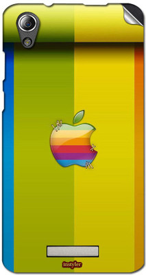 

instyler STICKER-23406 Lava Pixel V1 Mobile Skin(Multicolor)