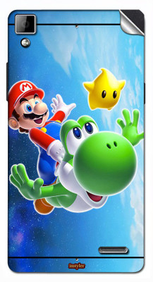 

instyler STICKER-28936 Oppo R7 Lite Mobile Skin(Multicolor)